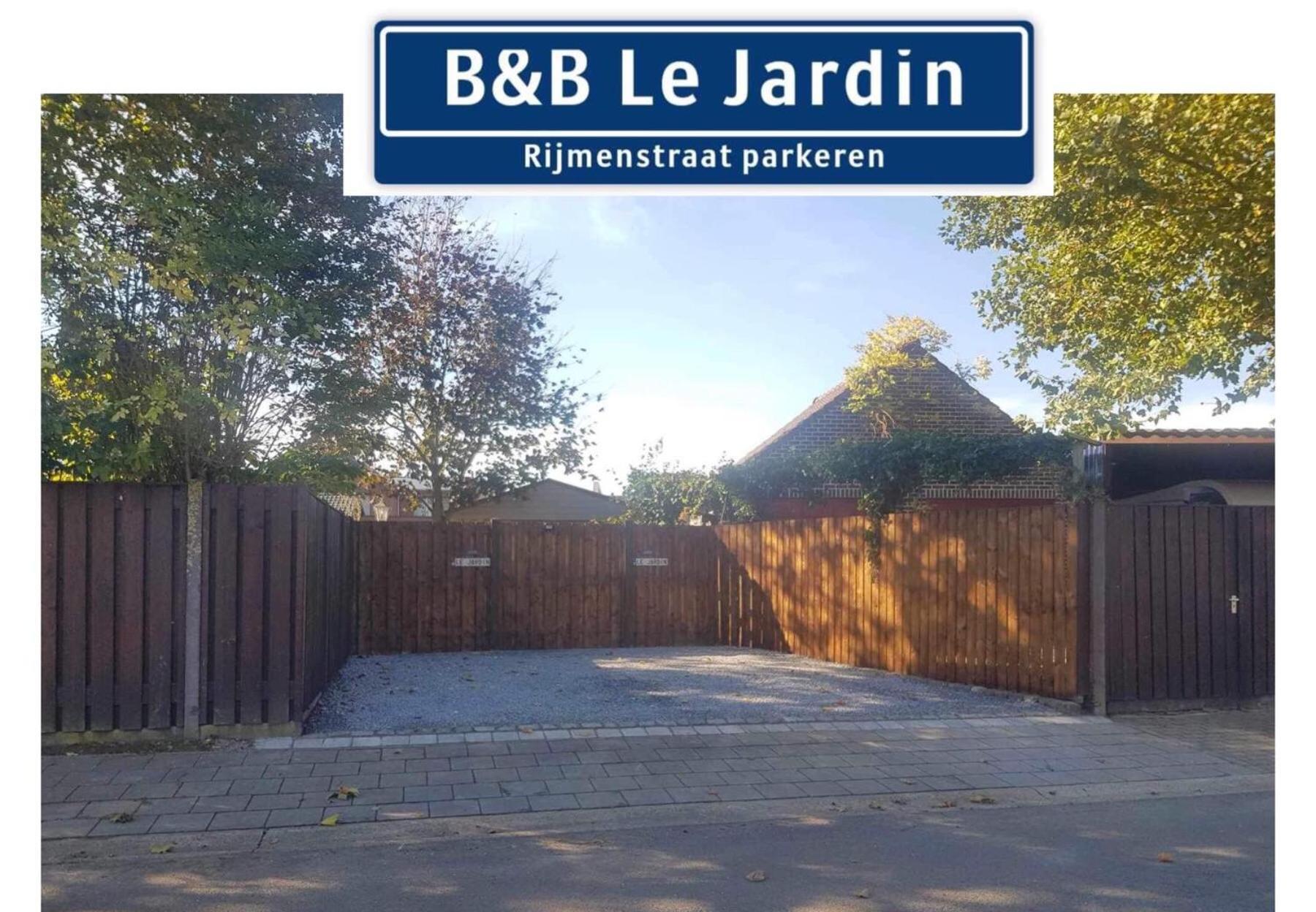 B&B Le Jardin NeerNeerpelt Kültér fotó